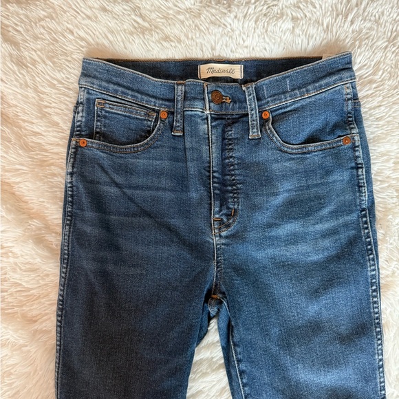 Madewell 10” High Rise Skinny Jeans - Picture 4 of 13